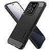 Spigen Xiaomi 14 Θήκη TPU Rugged Armor - Matte Black