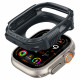 Spigen Θήκη Apple Watch Ultra / Ultra 2 - 49MM Rugged Armor - Dark Grey