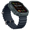 Spigen Θήκη Apple Watch Ultra / Ultra 2 - 49MM Rugged Armor - Abyss Green