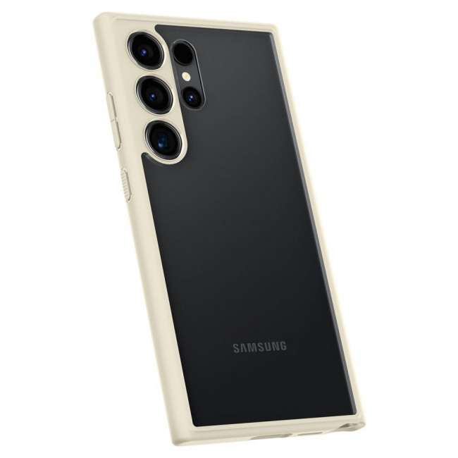 Spigen Samsung Galaxy S24 Ultra - Ultra Hybrid Σκληρή Θήκη με Πλαίσιο Σιλικόνης - Mute Beige