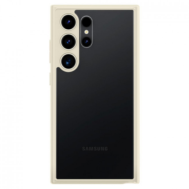 Spigen Samsung Galaxy S24 Ultra - Ultra Hybrid Σκληρή Θήκη με Πλαίσιο Σιλικόνης - Mute Beige