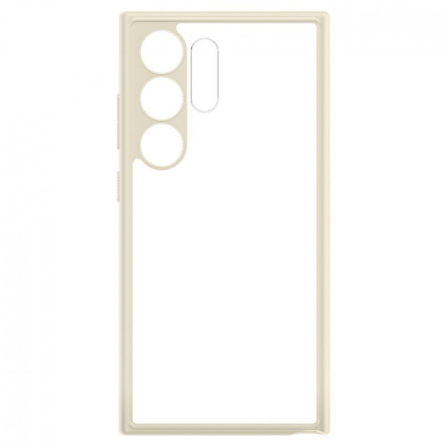 Spigen Samsung Galaxy S24 Ultra - Ultra Hybrid Σκληρή Θήκη με Πλαίσιο Σιλικόνης - Mute Beige