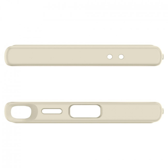 Spigen Samsung Galaxy S24 Ultra - Ultra Hybrid Σκληρή Θήκη με Πλαίσιο Σιλικόνης - Mute Beige