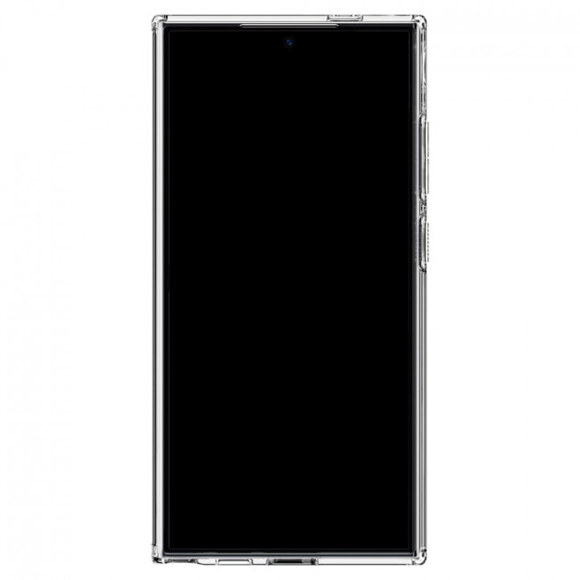 Spigen Samsung Galaxy S24 Ultra - Ultra Hybrid Σκληρή Θήκη με Πλαίσιο Σιλικόνης - Crystal Clear