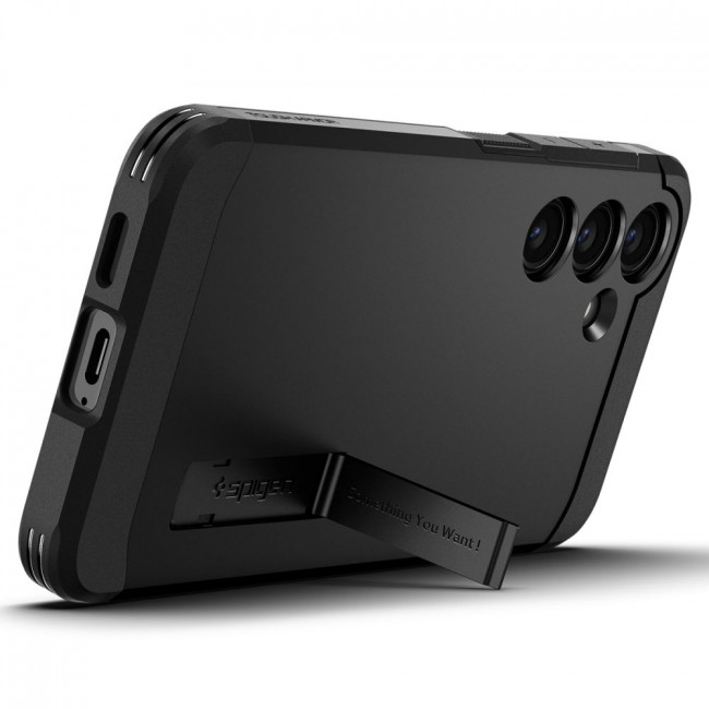 Spigen Samsung Galaxy S24+ Tough Armor Σκληρή Θήκη - Black