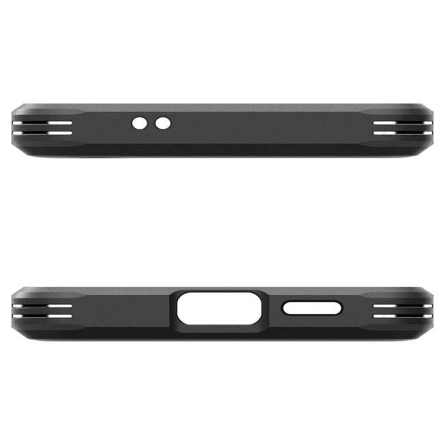 Spigen Samsung Galaxy S24+ Tough Armor Σκληρή Θήκη - Black