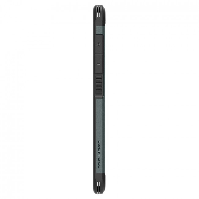 Spigen Samsung Galaxy S24 Tough Armor Σκληρή Θήκη - Abyss Green