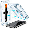 Spigen Samsung Galaxy S24 / S25 Glas.TR EZ Fit 0.2mm 2.5D 9H Tempered Glass Αντιχαρακτικό Γυαλί Οθόνης - 2 Τεμάχια - Clear - AGL07440