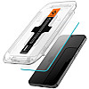 Spigen Samsung Galaxy S24 / S25 Glas.TR EZ Fit 0.2mm 2.5D 9H Tempered Glass Αντιχαρακτικό Γυαλί Οθόνης - 2 Τεμάχια - Clear - AGL07440