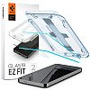 Spigen Samsung Galaxy S24 / S25 Glas.TR EZ Fit 0.2mm 2.5D 9H Tempered Glass Αντιχαρακτικό Γυαλί Οθόνης - 2 Τεμάχια - Clear - AGL07440