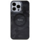 Tumi iPhone 15 Pro Max Camo Print MagSafe Σκληρή Θήκη με Πλαίσιο Σιλικόνης και MagSafe - Grey - TUHMP15XDLCAG