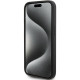 Karl Lagerfeld iPhone 15 Pro Max Silicone Karl Script Θήκη Σιλικόνης - Black - KLHCP15XSKSBMCK