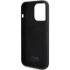 Karl Lagerfeld iPhone 15 Pro Max Silicone Karl Script Θήκη Σιλικόνης - Black - KLHCP15XSKSBMCK