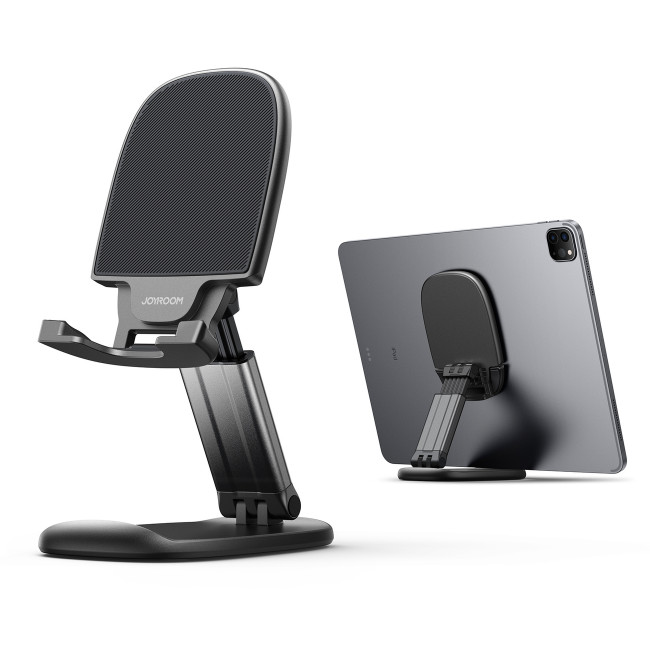 Joyroom Foldable Phone Stand Αναδιπλούμενη Βάση Στήριξης Κινητών - Black - JR-ZS371