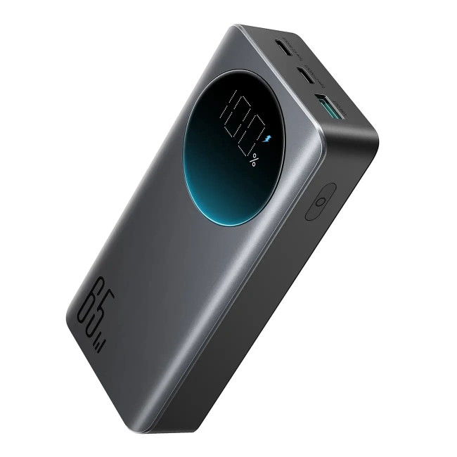 Joyroom JR-PBF04 PowerBank 20000mAH 65W με 2 θύρες Type-C και μια Θύρα USB - Black