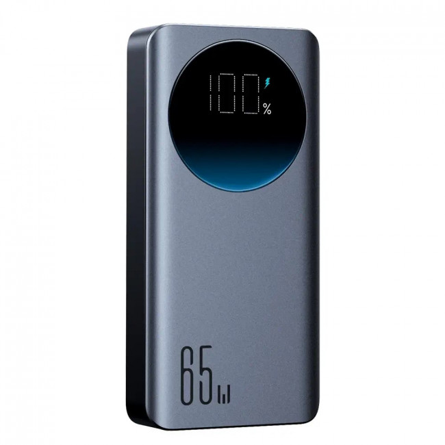 Joyroom JR-PBF04 PowerBank 20000mAH 65W με 2 θύρες Type-C και μια Θύρα USB - Black