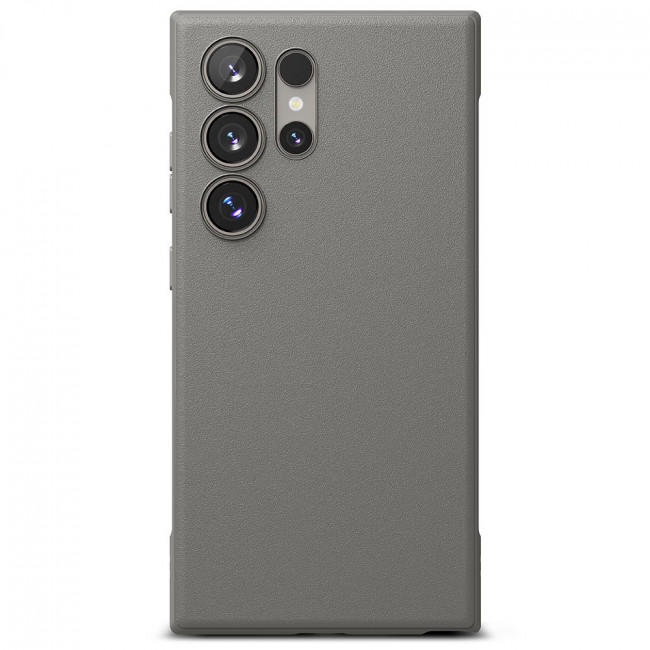 Ringke Samsung Galaxy S24 Ultra Onyx Durable TPU Case Θήκη Σιλικόνης - Grey