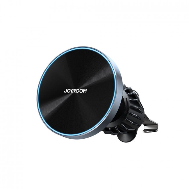 Joyroom JR-ZS240 Pro Μαγνητική Βάση Αυτοκινήτου Αεραγωγού με Ασύρματη Φόρτιση MagSafe 15W - Black