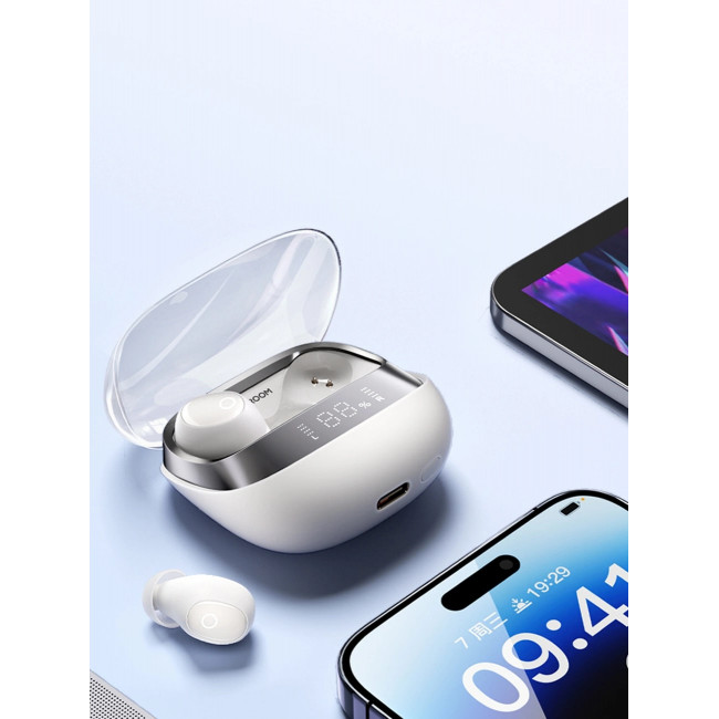 Joyroom Jdots Series Bluetooth 5.3 - Ασύρματα ακουστικά για Κλήσεις / Μουσική - White - JR-DB2
