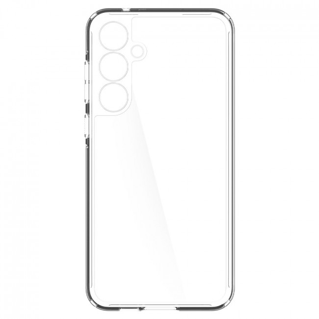 Spigen Samsung Galaxy A55 5G Σκληρή Θήκη με Πλαίσιο Σιλικόνης Ultra Hybrid - Crystal Clear