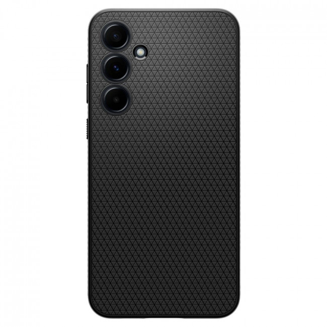 Spigen Samsung Galaxy A55 5G Liquid Air Θήκη Σιλικόνης - Matte Black