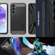 Spigen Samsung Galaxy A55 5G Θήκη TPU Rugged Armor - Matte Black