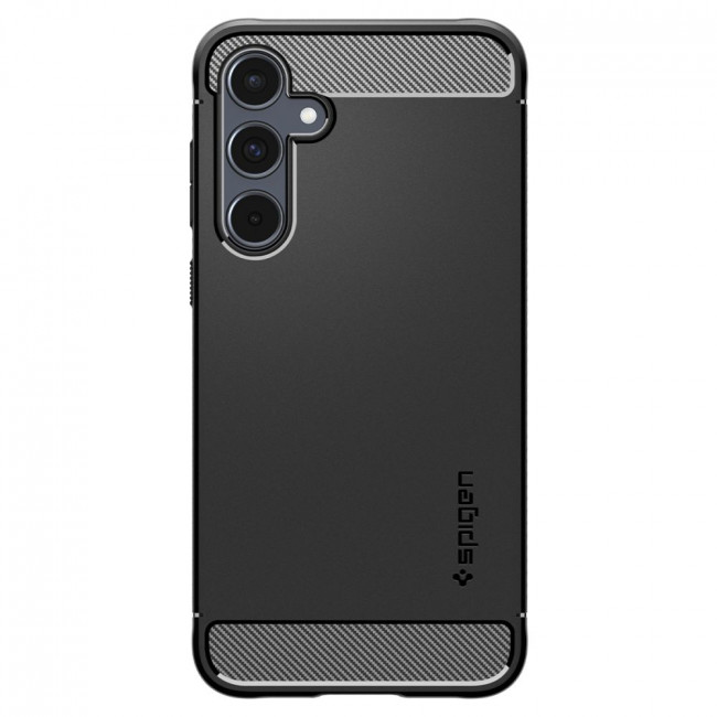 Spigen Samsung Galaxy A55 5G Θήκη TPU Rugged Armor - Matte Black