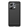 Tech-Protect Xiaomi Redmi Note 13 4G Carbon TPU Θήκη Σιλικόνης - Black