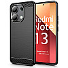 Tech-Protect Xiaomi Redmi Note 13 4G Carbon TPU Θήκη Σιλικόνης - Black