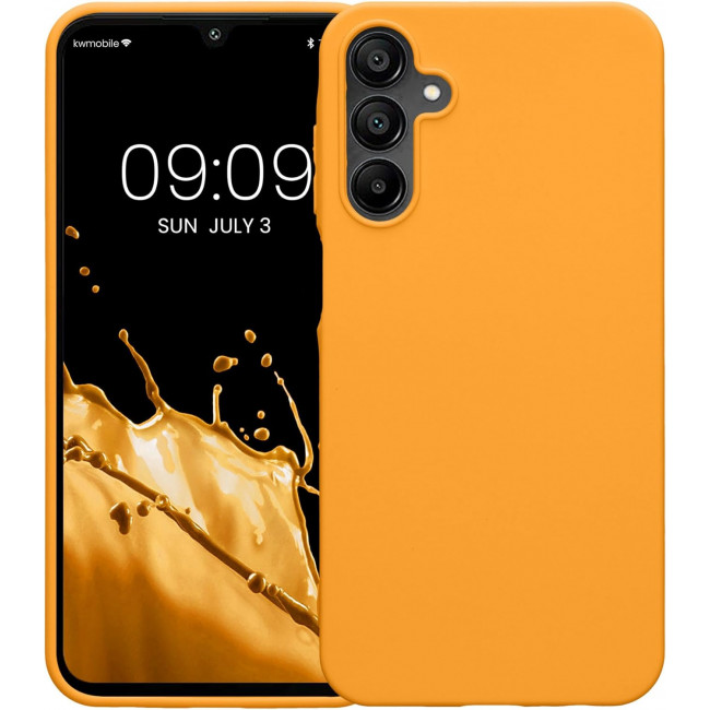 KW Samsung Galaxy A15 4G / A15 5G Θήκη Σιλικόνης TPU - Fruity Orange - KWM000021MH006C