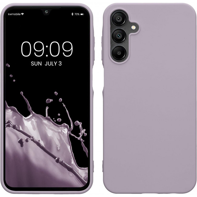 KW Samsung Galaxy A15 4G / A15 5G Θήκη Σιλικόνης TPU - Lavender - KWM000021MH005C