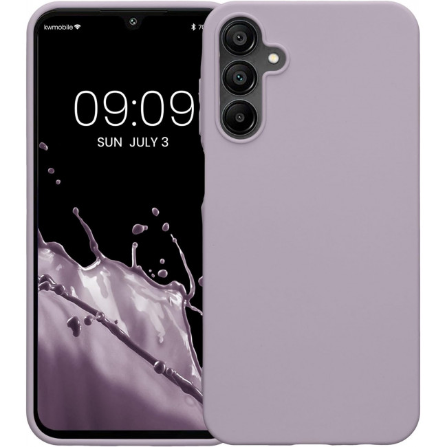 KW Samsung Galaxy A15 4G / A15 5G Θήκη Σιλικόνης TPU - Lavender - KWM000021MH005C