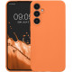 KW Samsung Galaxy S23 FE Θήκη Σιλικόνης TPU - Fruity Orange - KWM000021LO005C