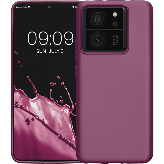 KW Xiaomi 13T / 13T Pro Θήκη Σιλικόνης TPU - Metallic Lavender