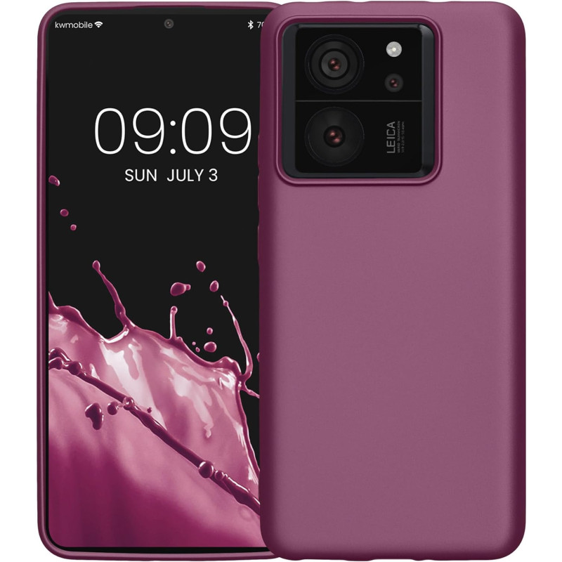 KW Xiaomi 13T / 13T Pro Θήκη Σιλικόνης TPU - Metallic Lavender