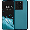 KW Xiaomi 13T / 13T Pro Θήκη Σιλικόνης TPU - Metallic Caribbean Blue