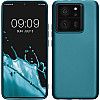 KW Xiaomi 13T / 13T Pro Θήκη Σιλικόνης TPU - Metallic Caribbean Blue