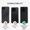 KW Xiaomi 13T / 13T Pro Θήκη Σιλικόνης TPU - Matte Black