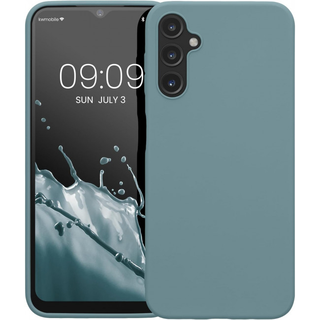 KW Samsung Galaxy A14 5G Θήκη Σιλικόνης TPU - Antique Stone