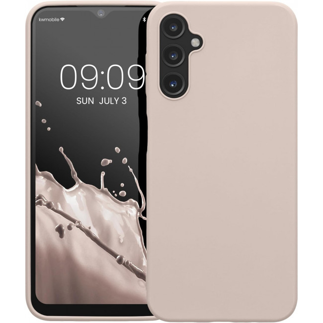 KW Samsung Galaxy A14 5G Θήκη Σιλικόνης TPU - Coconut Swirl