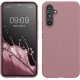 KW Samsung Galaxy A54 5G Θήκη Σιλικόνης TPU - Dusky Pink Matte