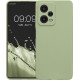 KW Xiaomi Redmi Note 12 Pro+ Θήκη Σιλικόνης TPU - Grey Green