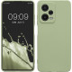 KW Xiaomi Redmi Note 12 Pro+ Θήκη Σιλικόνης TPU - Grey Green