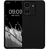 KW Xiaomi Redmi 13C / Poco C65 Θήκη Σιλικόνης Rubberized TPU - Black