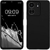 KW Xiaomi Redmi 13C / Poco C65 Θήκη Σιλικόνης Rubberized TPU - Black