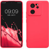 KW Xiaomi 13T / 13T Pro Θήκη Σιλικόνης Rubberized TPU - Neon Pink