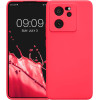 KW Xiaomi 13T / 13T Pro Θήκη Σιλικόνης Rubberized TPU - Neon Pink