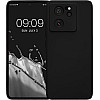 KW Xiaomi 13T / 13T Pro Θήκη Σιλικόνης Rubberized TPU - Black