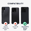 KW Xiaomi 13T / 13T Pro Θήκη Σιλικόνης Rubberized TPU - Black