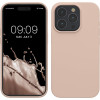 KW iPhone 15 Pro Θήκη Σιλικόνης Rubberized TPU - Coconut Swirl